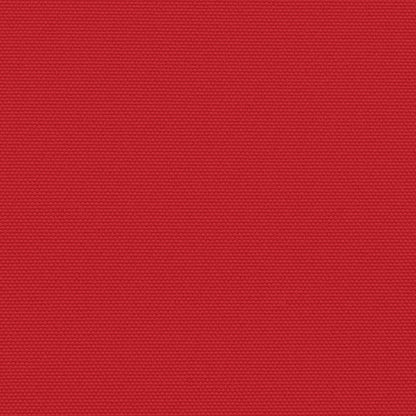 Seitenmarkise Ausziehbar Rot 100x600 cm