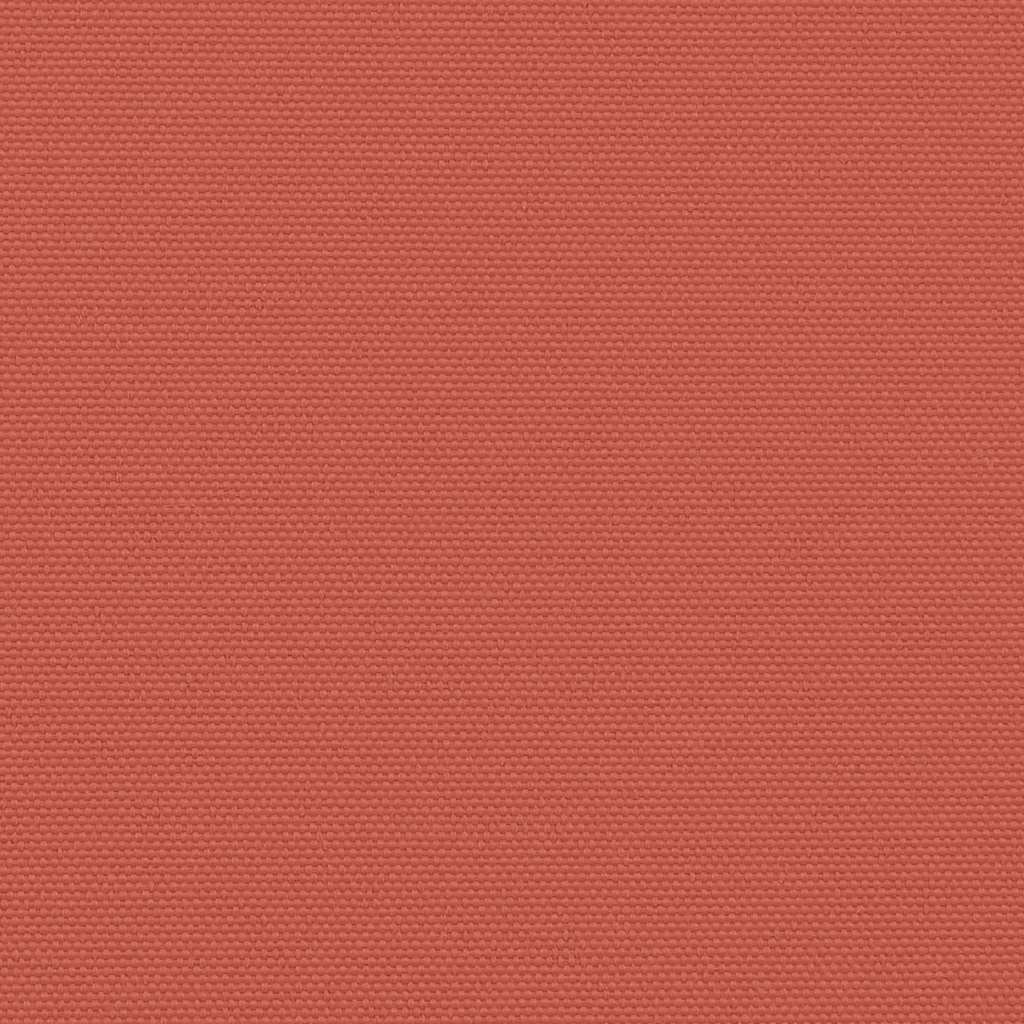 Seitenmarkise Ausziehbar Terrakottarot 100x600 cm