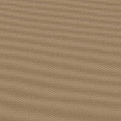 Seitenmarkise Ausziehbar Taupe 100x600 cm