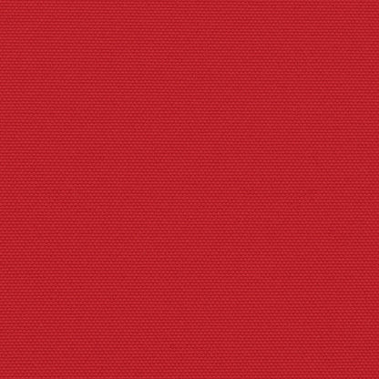 Seitenmarkise Ausziehbar Rot 120x600 cm