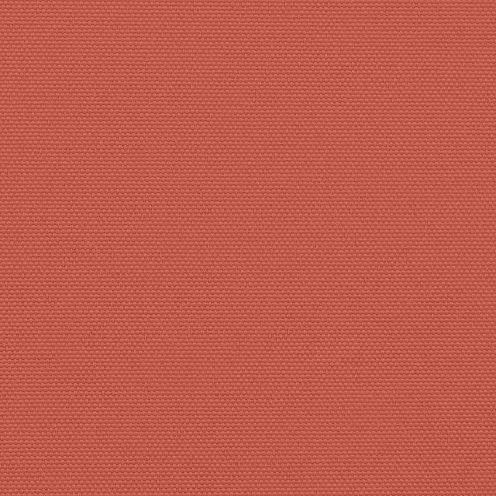 Seitenmarkise Ausziehbar Terrakottarot 120x600 cm