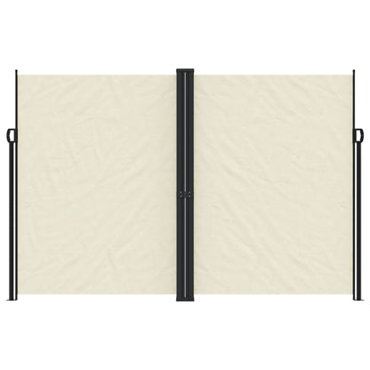 Seitenmarkise Ausziehbar Creme 220x600 cm