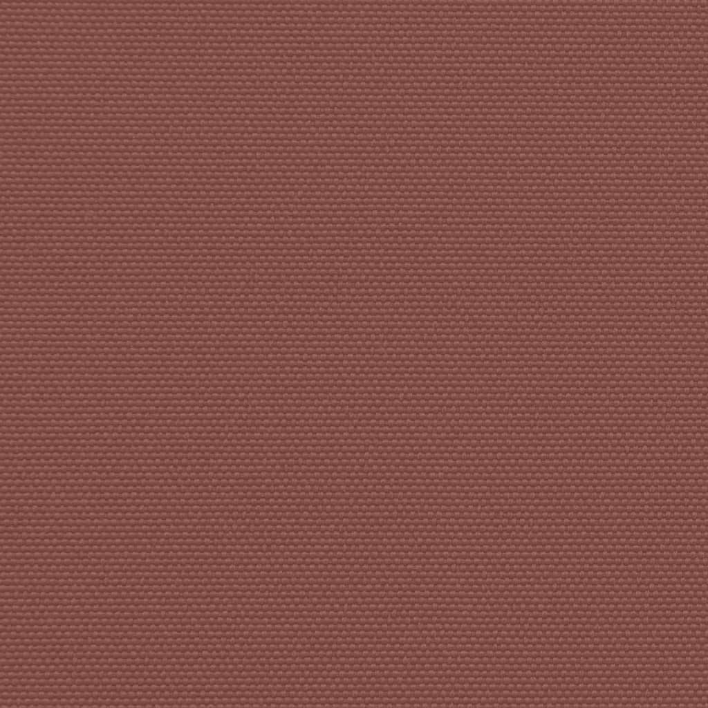 Seitenmarkise Ausziehbar Braun 220x600 cm