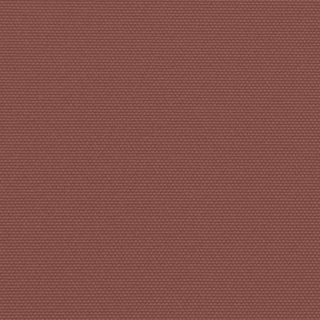 Seitenmarkise Ausziehbar Braun 160x1000 cm