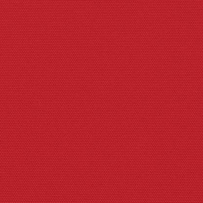 Seitenmarkise Ausziehbar Rot 180x1000 cm