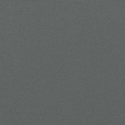 Seitenmarkise Ausziehbar Anthrazit 180x1000 cm