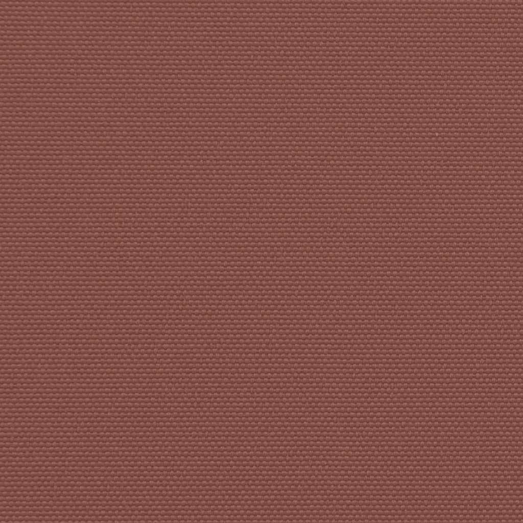 Seitenmarkise Ausziehbar Braun 120x1200 cm