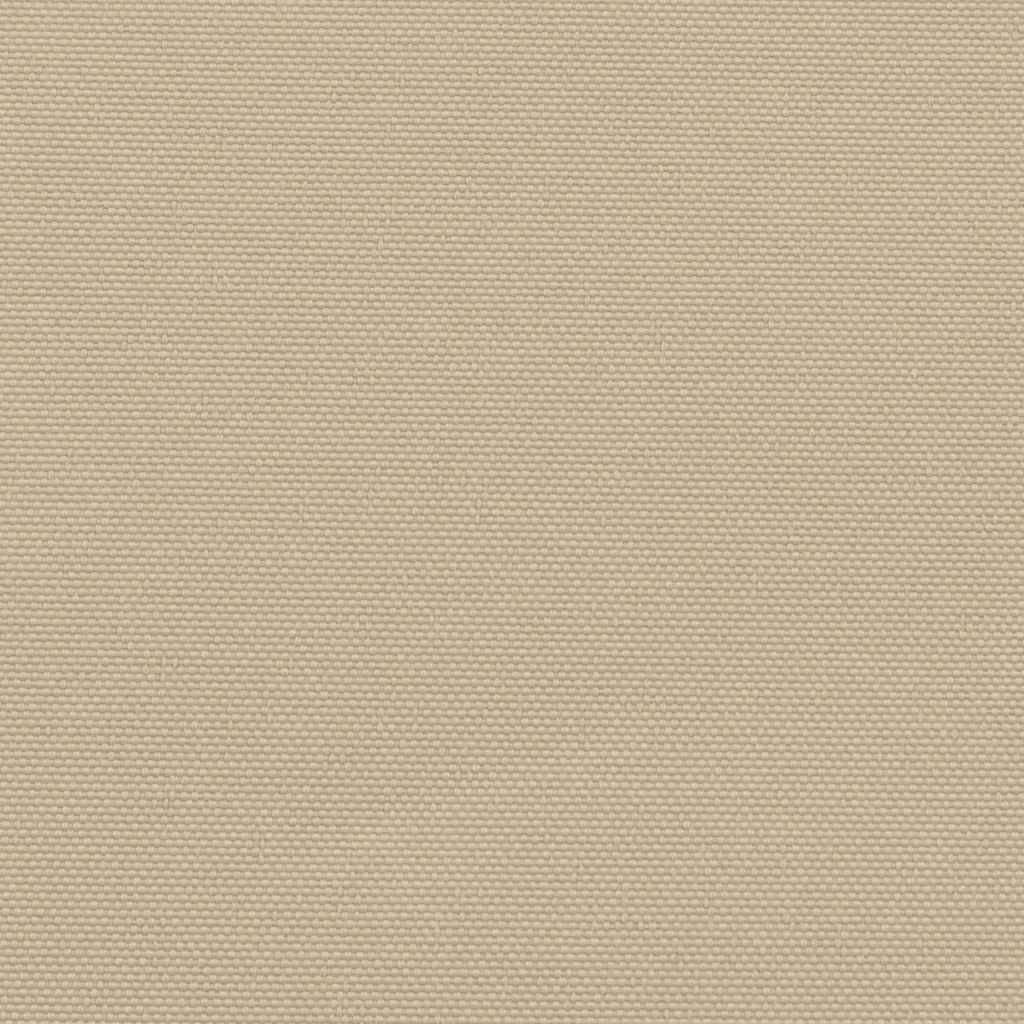 Seitenmarkise Ausziehbar Beige 120x1200 cm