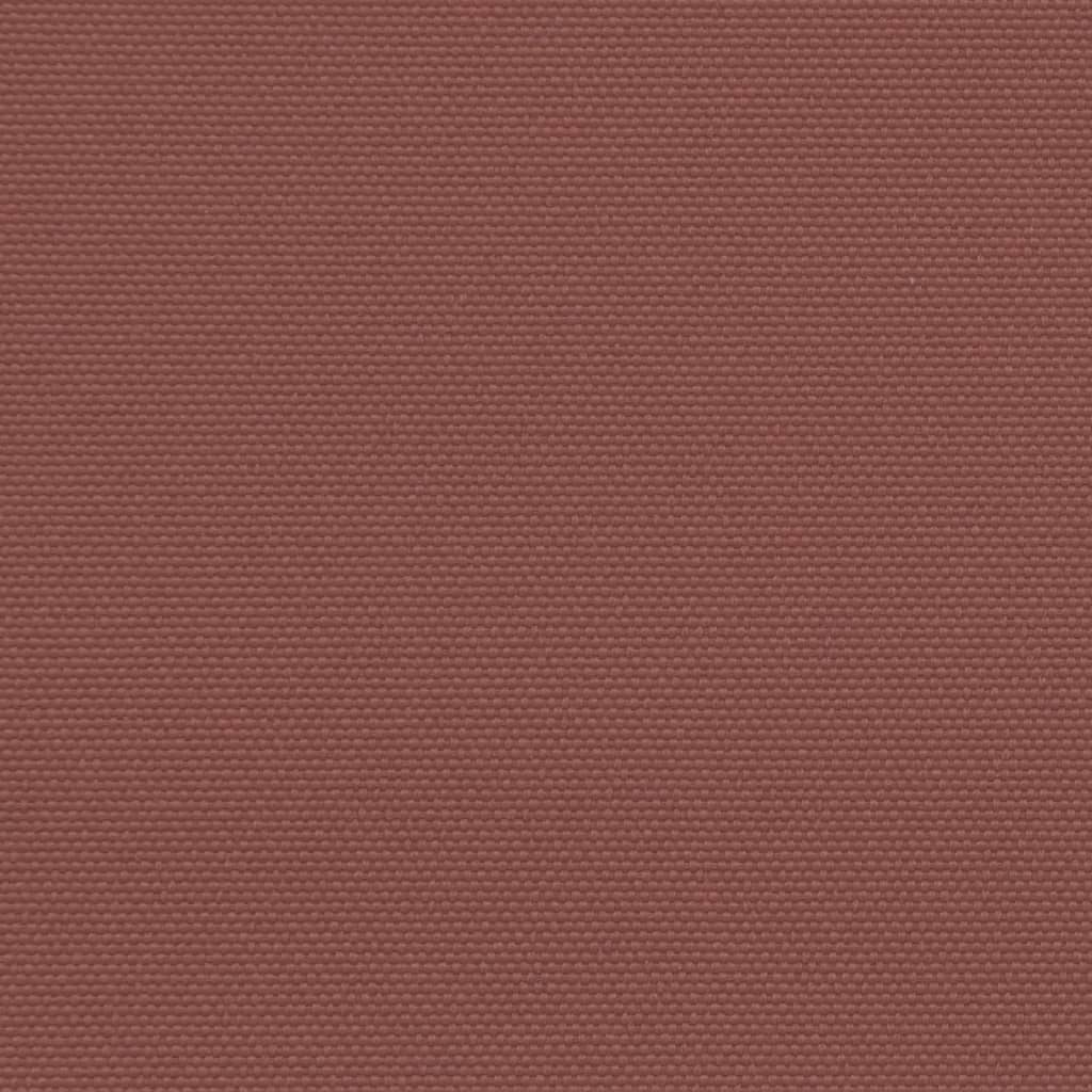 Seitenmarkise Ausziehbar Braun 160x1200 cm