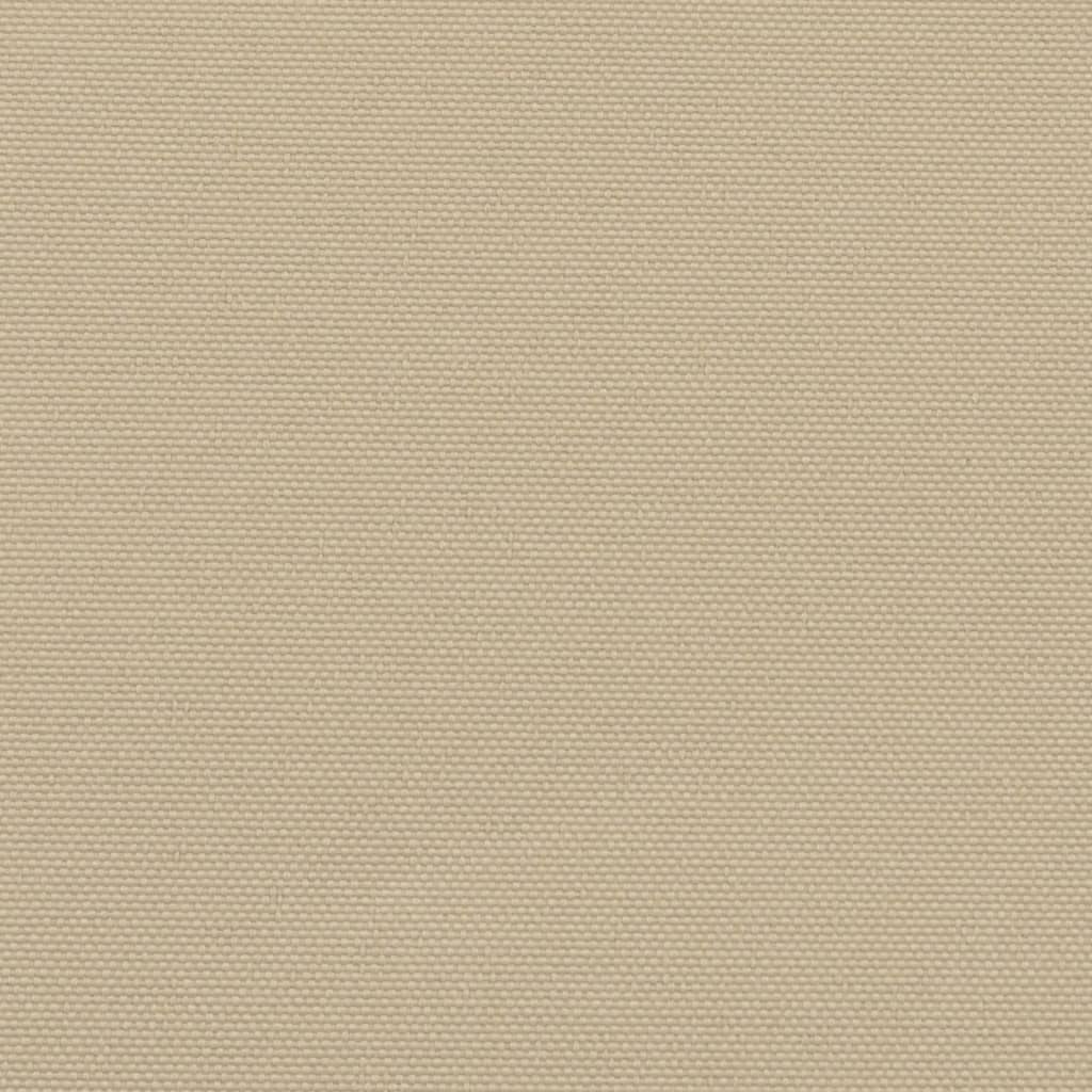 Seitenmarkise Ausziehbar Beige 220x1200 cm