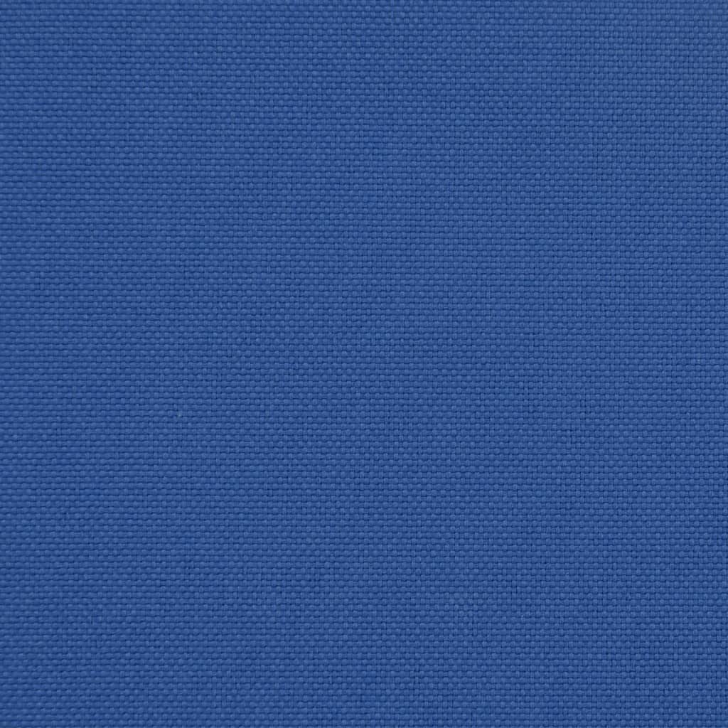 Sonnenschirm mit Stahlmast Azurblau 225x225x212 cm