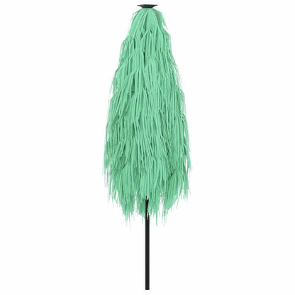 Sonnenschirm mit Stahlmast Grün 268x268x226 cm