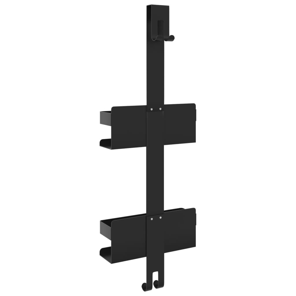 Duschcaddy Hängend Mattschwarz Gebürsteter Edelstahl 304