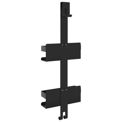 Duschcaddy Hängend Mattschwarz Gebürsteter Edelstahl 304