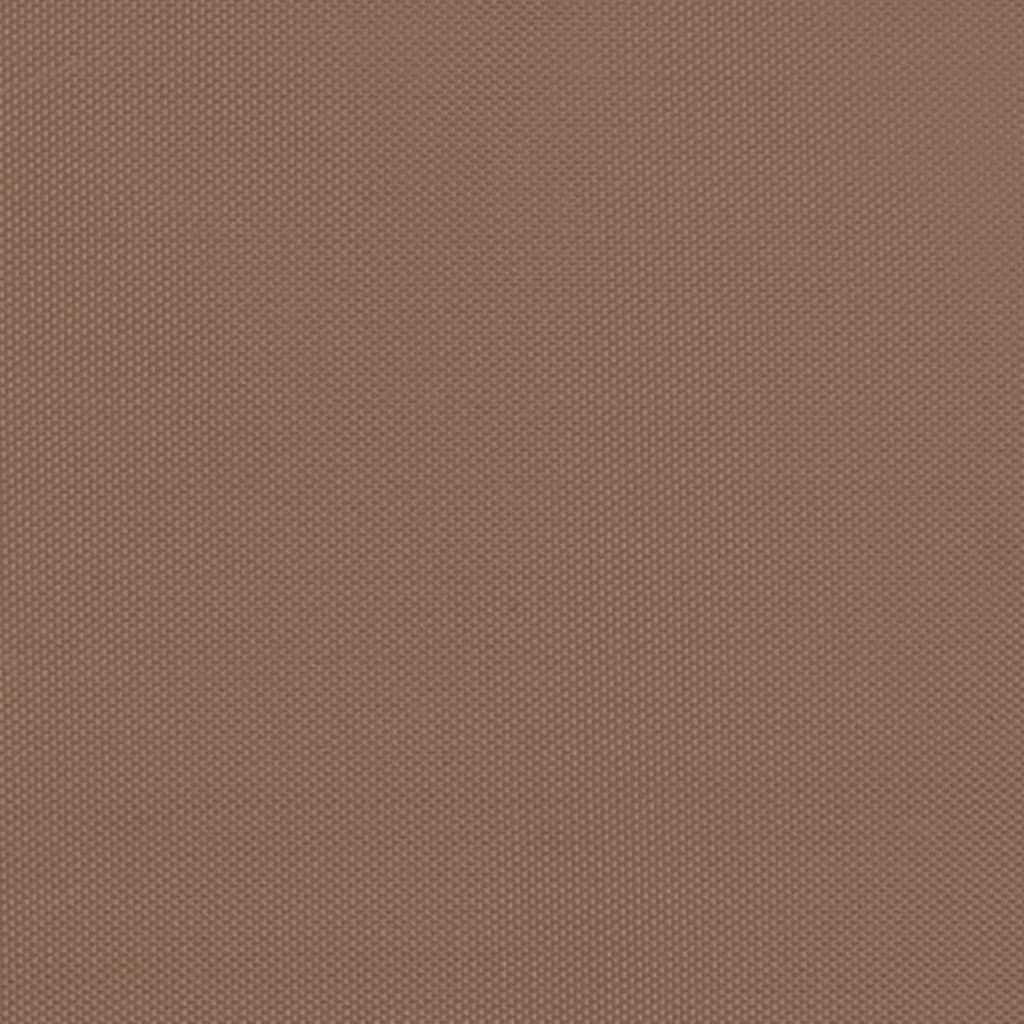 Partyzelt Faltbar Pop-Up mit 3 Seitenteilen Braun