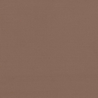 Partyzelt Faltbar Pop-Up mit 3 Seitenteilen Braun