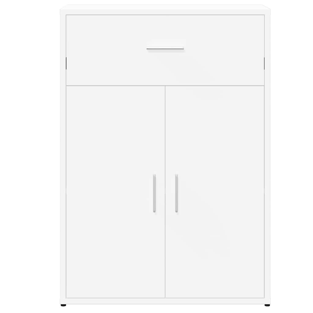 Sideboard Weiß 60x30x84 cm Holzwerkstoff