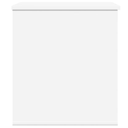 Truhe Weiß 60x42x46 cm Holzwerkstoff