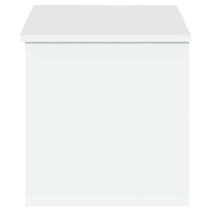 Truhe Weiß 90x35x35 cm Holzwerkstoff