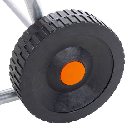 Schlauchwagen für 80 m 1/2" oder 50 m 3/4" Schlauch Stahl