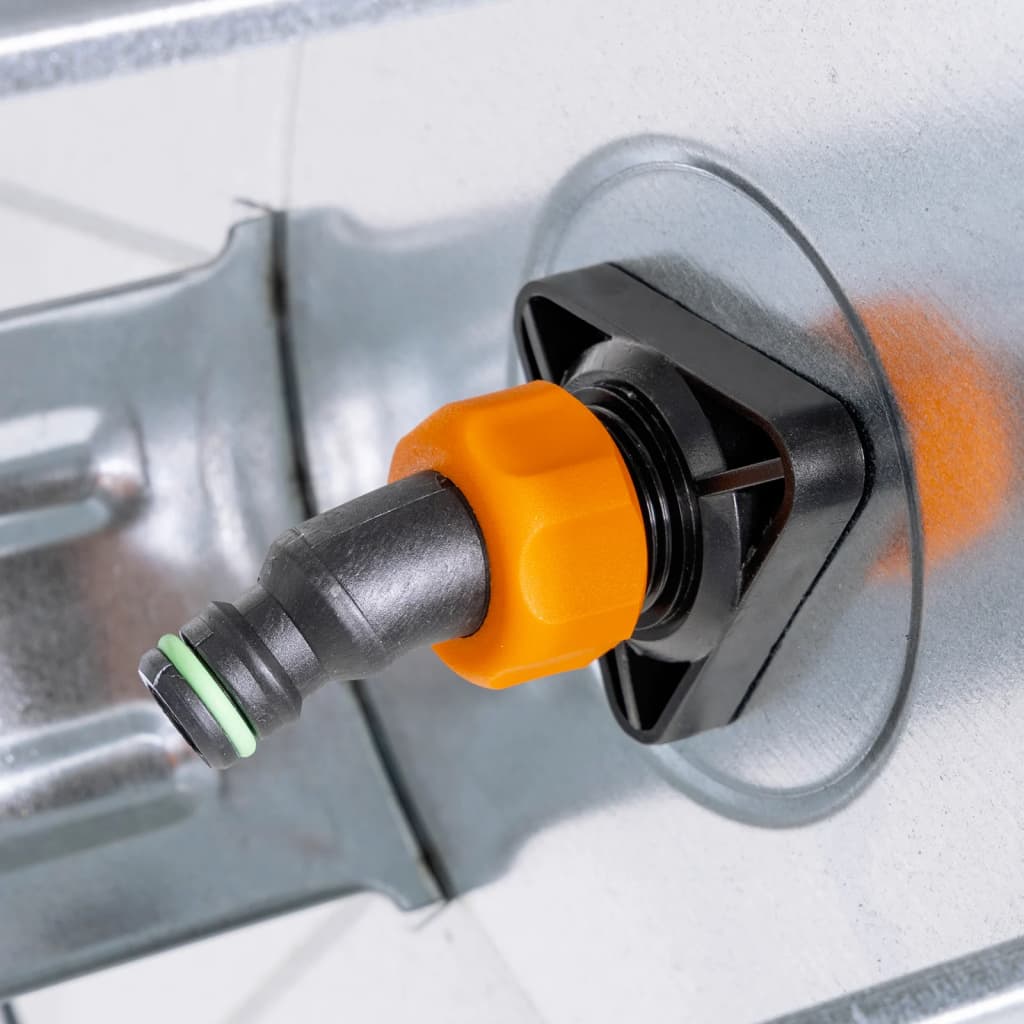 Schlauchwagen für 110 m 1/2" oder 80 m 3/4" Schlauch Stahl