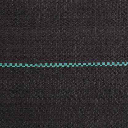 Unkrautmembran Schwarz 0,5x50 m PP