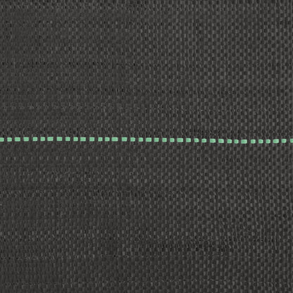 Unkrautvlies Schwarz 0,5x10 m PP