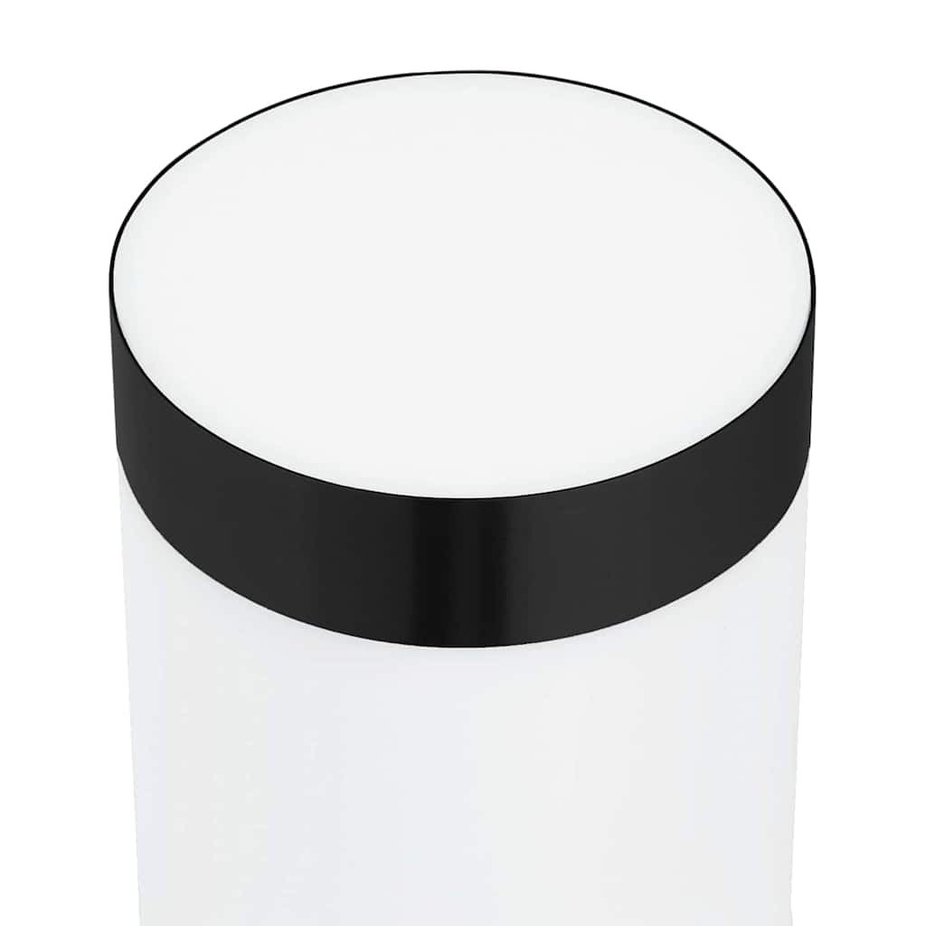 Außenwandleuchte Schwarz 15 x 7,5 x 33 cm Edelstahl und Plastik