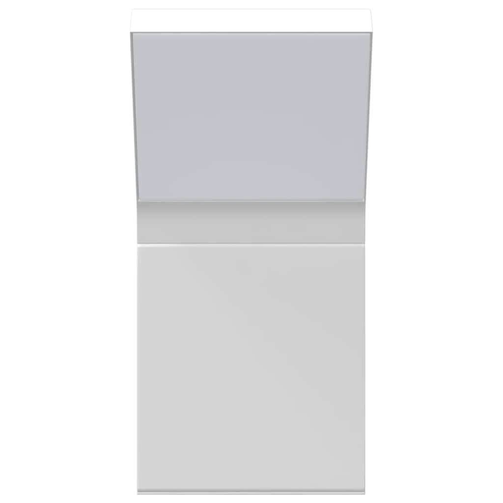 LED-Außenwandleuchte Weiß Aluminiumdruckguss