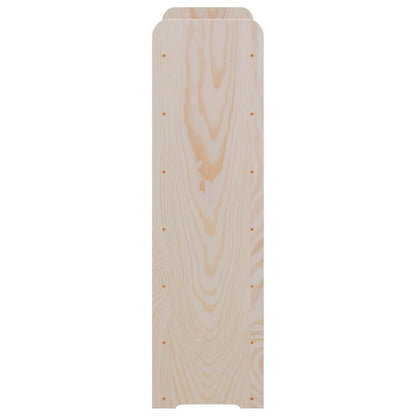 Weinregal 67,5x25x87 cm Massivholz Kiefer