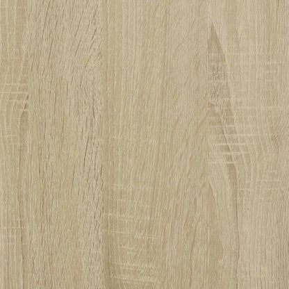 Sideboards 2 Stk. Sonoma-Eiche 60x31x84 cm Holzwerkstoff