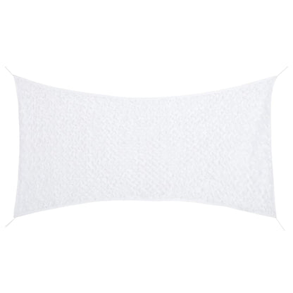 Tarnnetz mit Aufbewahrungstasche 292x213 cm Weiß