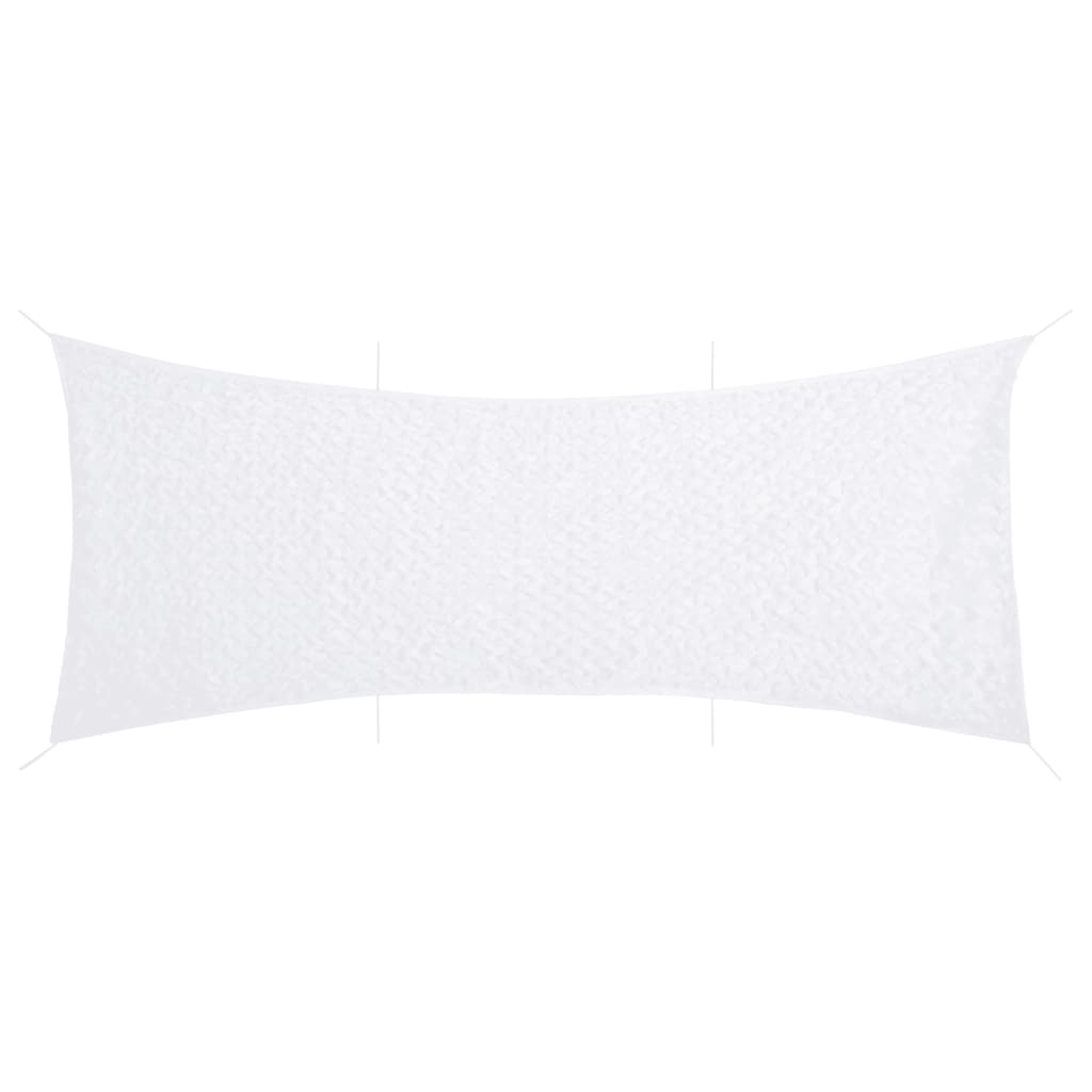 Tarnnetz mit Aufbewahrungstasche 627x290 cm Weiß