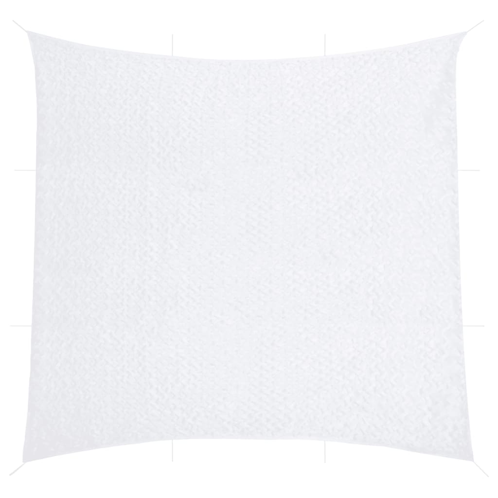 Tarnnetz mit Aufbewahrungstasche 614x581 cm Weiß