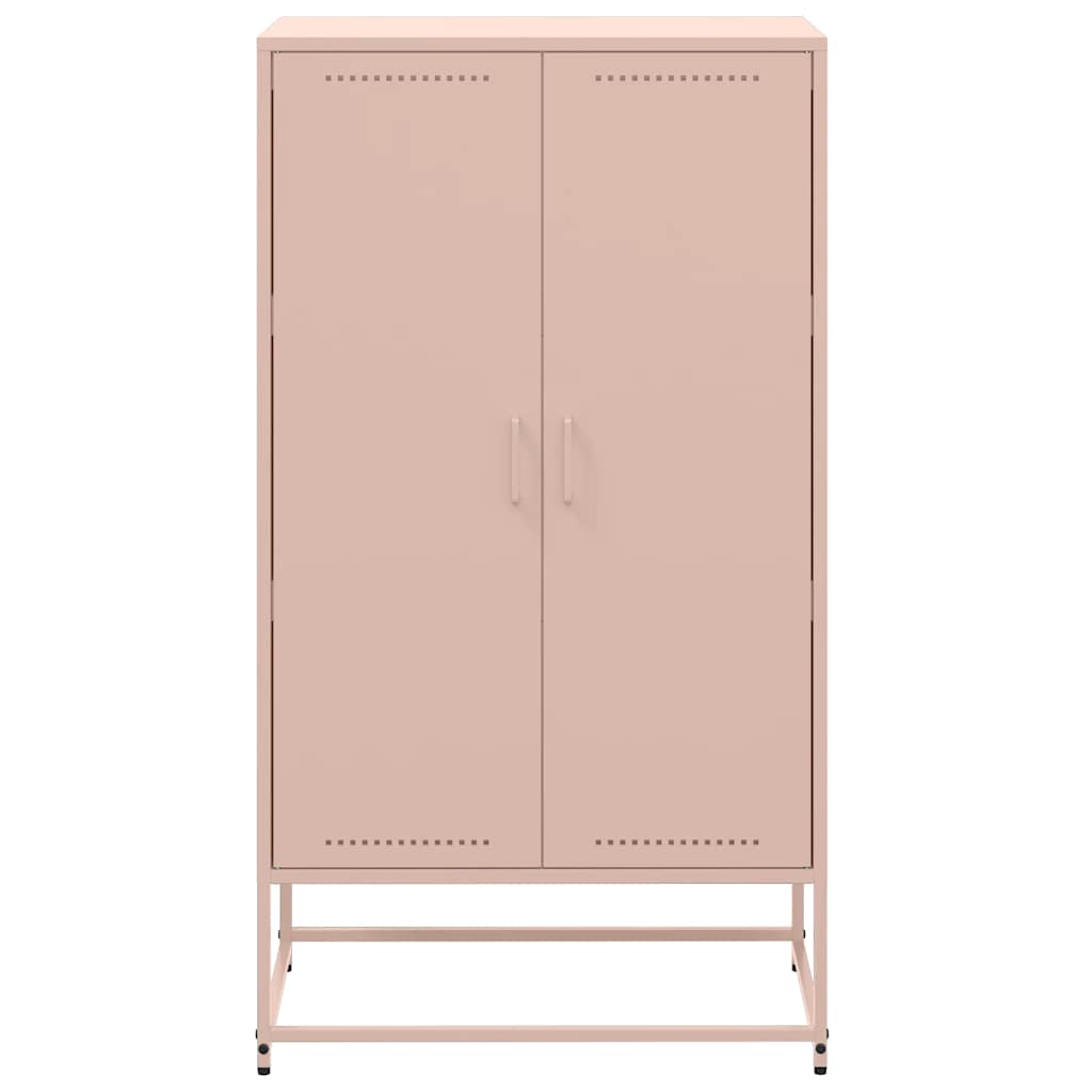 Highboard Rosa 68,5x38,5x123,5 cm Stahl