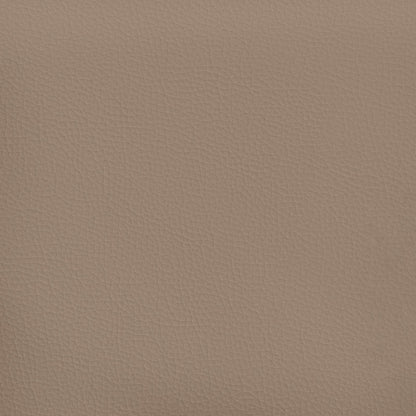 Wandkopfteilen 12 pcs Cappuccino 30 x 15 cm Stoff