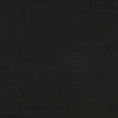 Wandkopfteilen 12 pcs Schwarz 30 x 30 cm Samt