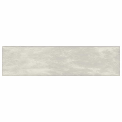 Wandkopfteilen 12 pcs Creme 60 x 15 cm Samt