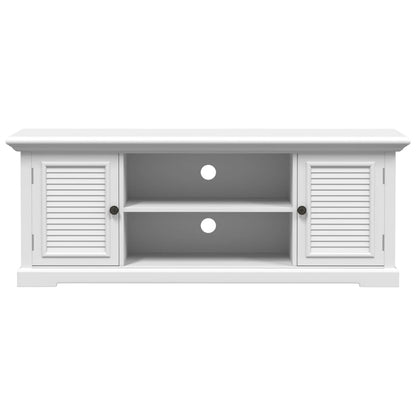 TV-Schrank Weiß 110x30x41 cm Holzwerkstoff