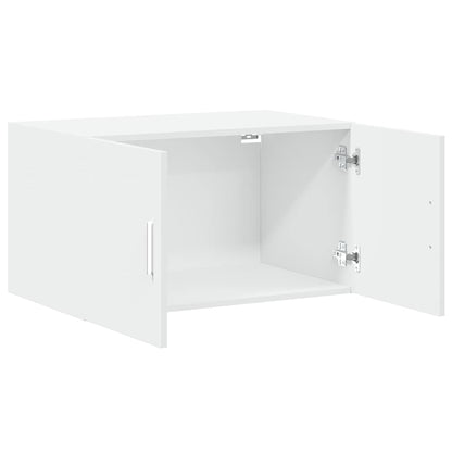 Wandschrank Weiß 70x42,5x40 cm Holzwerkstoff