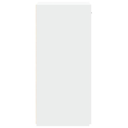 Sideboard Weiß 45x42,5x93 cm Holzwerkstoff