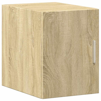 Hochschrank Schmal Sonoma-Eiche 30x42,5x225 cm Holzwerkstoff