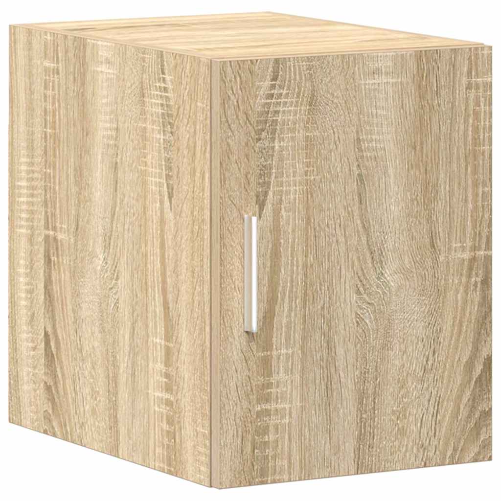 Hochschrank Schmal Sonoma-Eiche 30x42,5x225 cm Holzwerkstoff