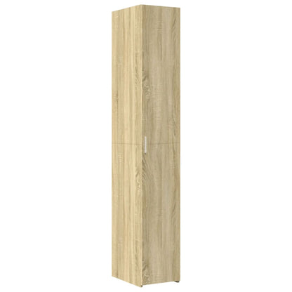 Highboard Sonoma-Eiche 30x42,5x185 cm Holzwerkstoff