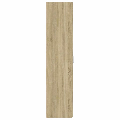 Highboard Sonoma-Eiche 30x42,5x185 cm Holzwerkstoff