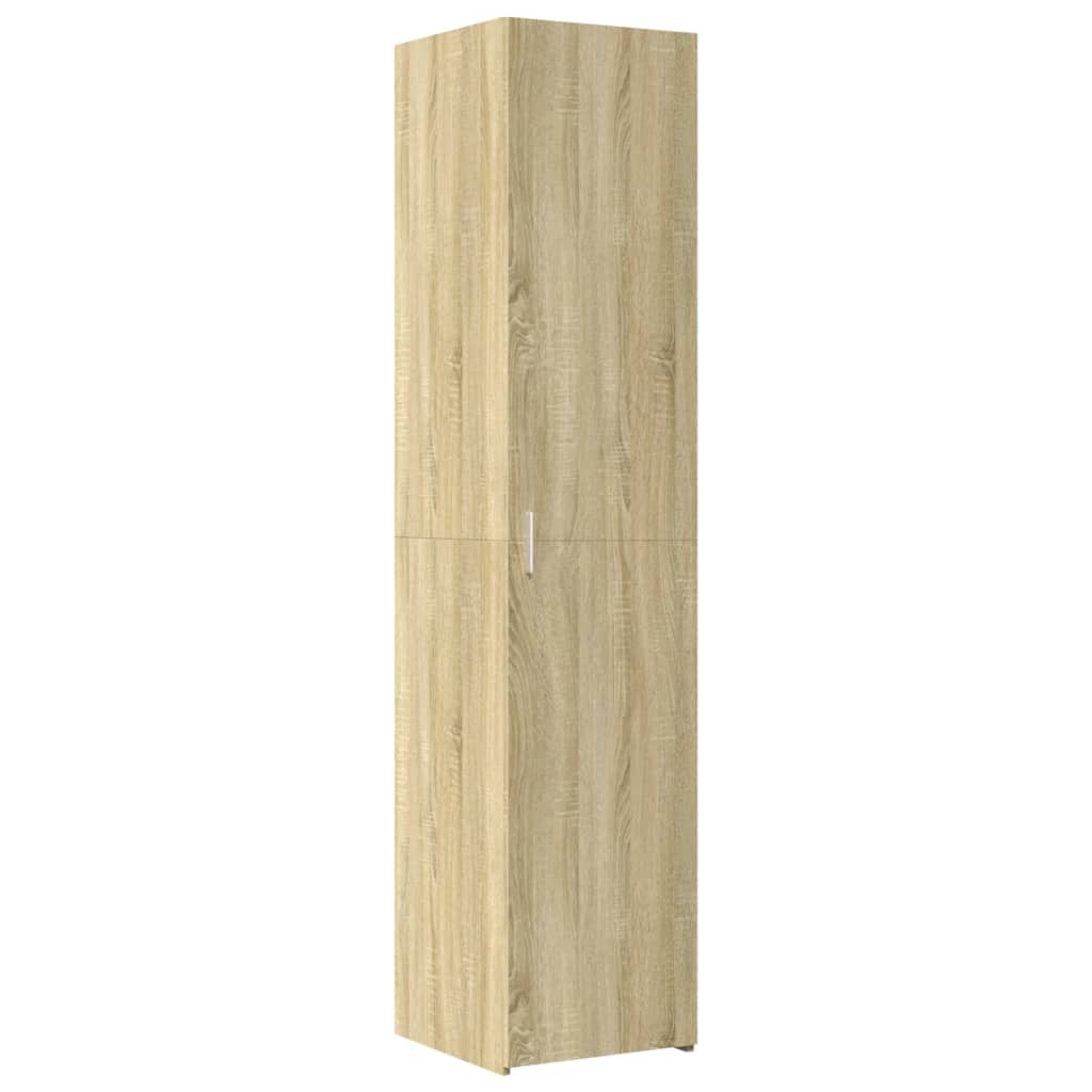 Highboard Sonoma-Eiche 40x42,5x185 cm Holzwerkstoff
