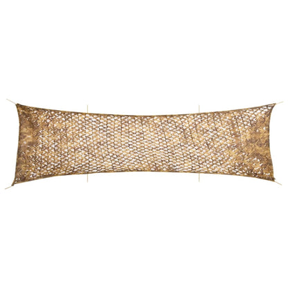 Tarnnetz mit Aufbewahrungstasche 753x199 cm Sandfarbe