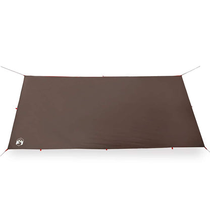 Tarp Braun 406x306 cm Wasserdicht