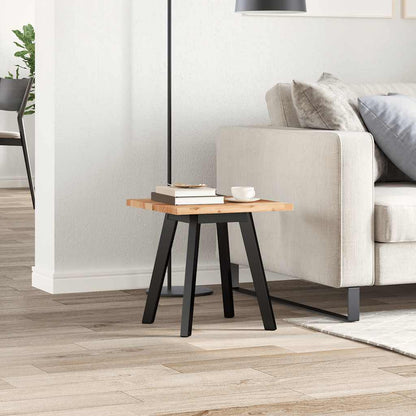 Tischplatte Quadratisch 40x40x2 cm Massivholz Akazie