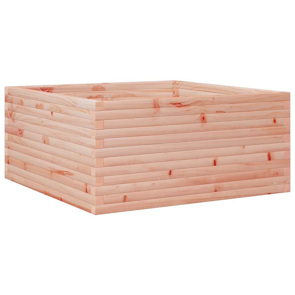 Pflanzkübel 100x100x46 cm Massivholz Douglasie